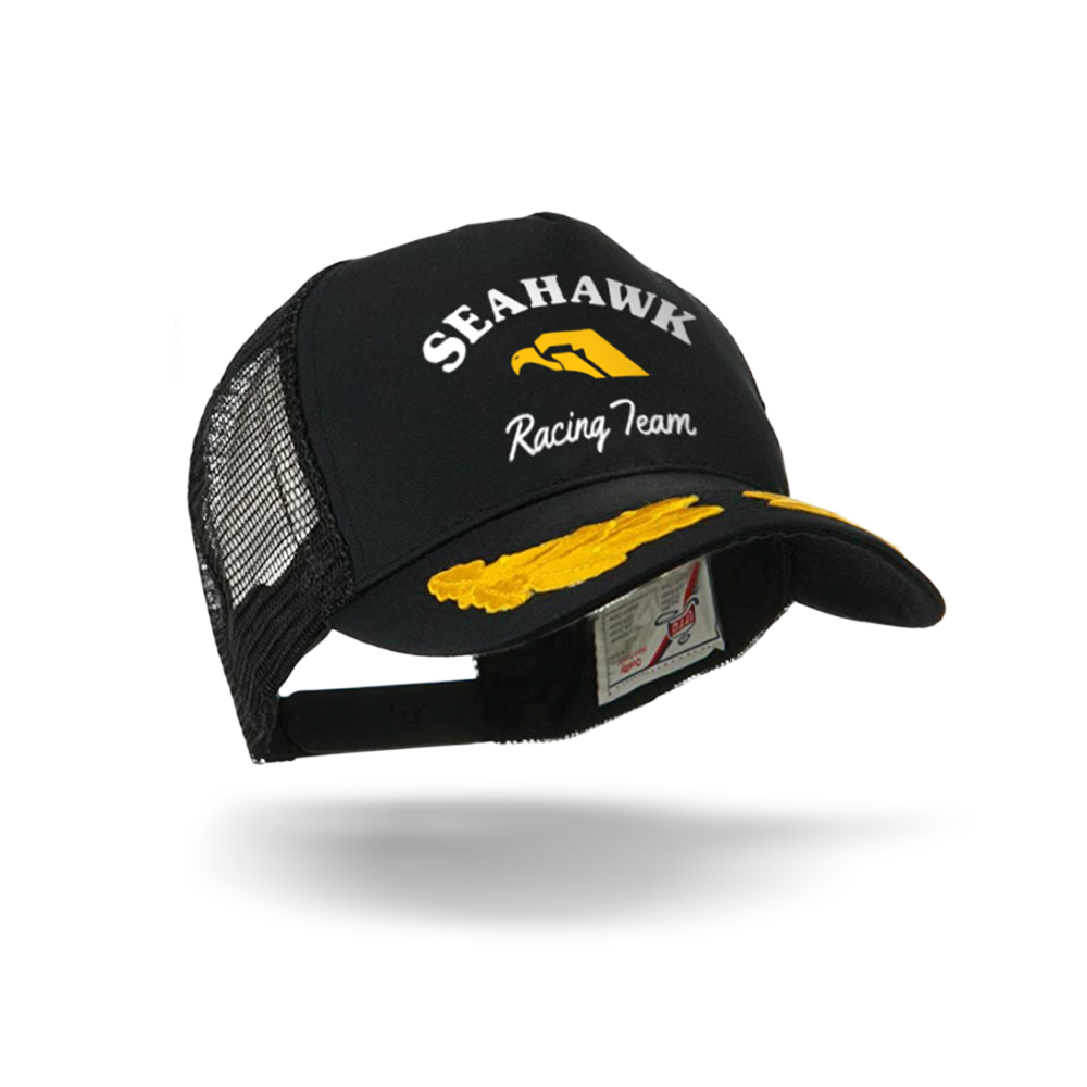 Seahawk Racing Team Captain Cap 